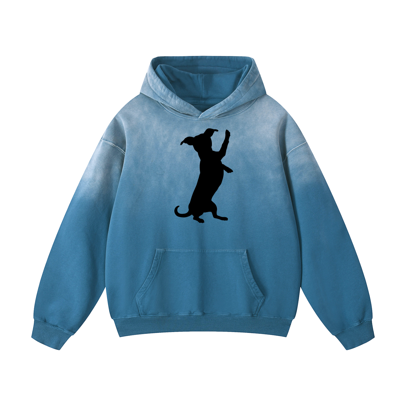 Chihuahua, Heavyweight Sun-fade Oversized Hoodie, Unisex