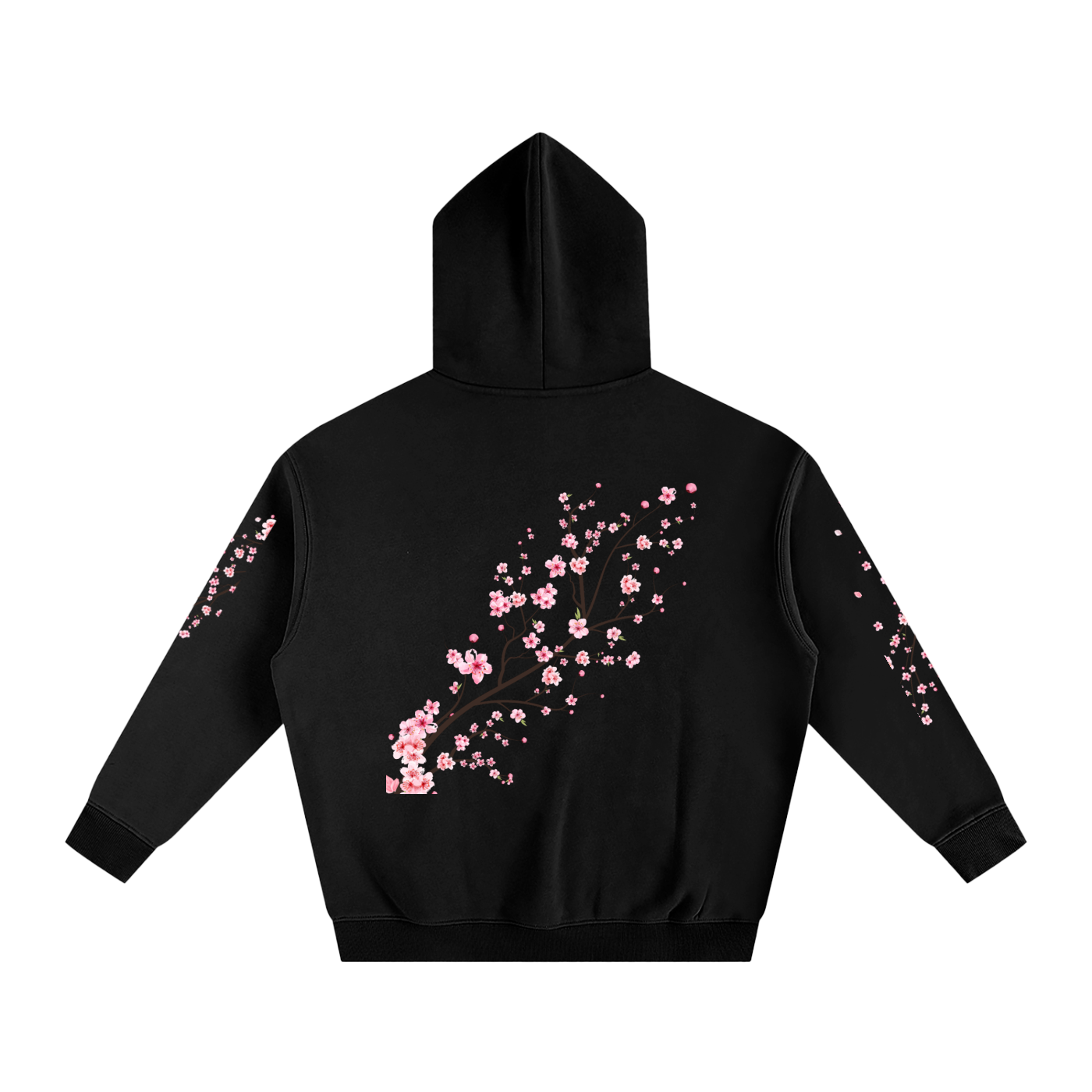 Oversize Fleeced Hoodie