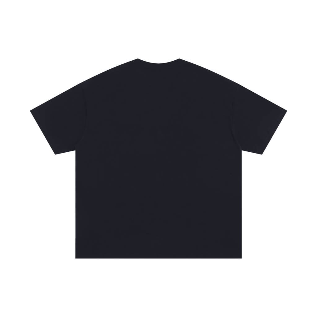Black "Salty" Unisex Oversized Cotton T-Shirt