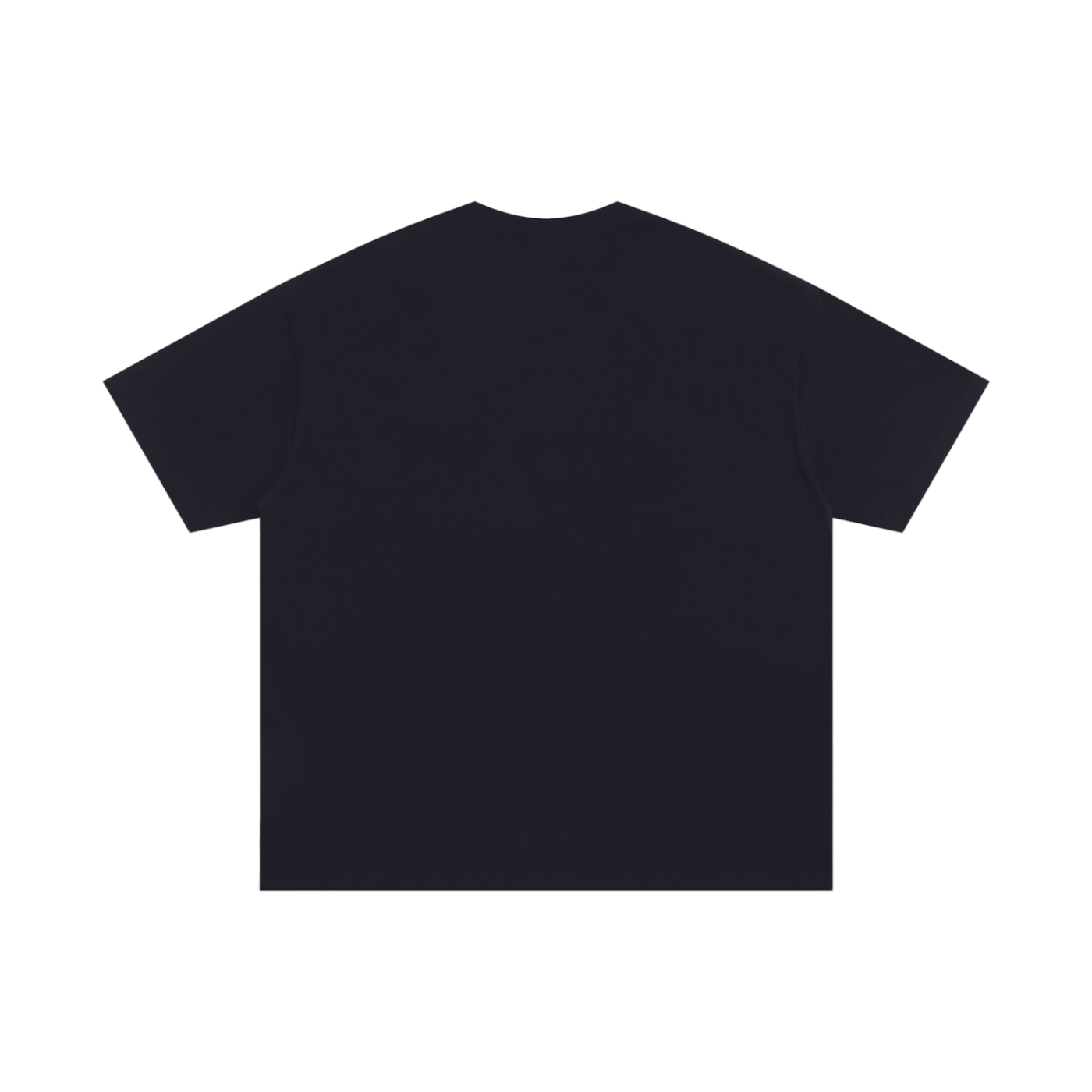 Black "Salty" Unisex Oversized Cotton T-Shirt