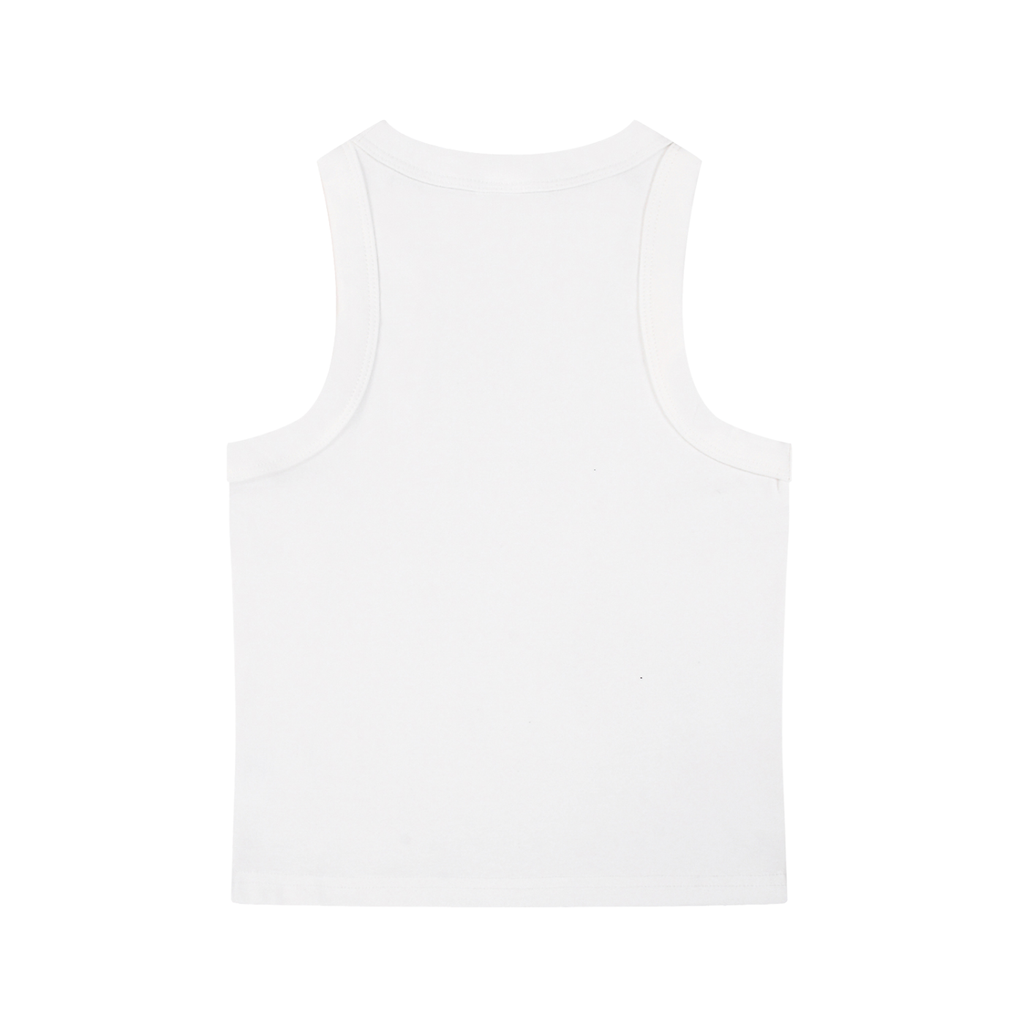 "Salty", Snow Washed Tank Top, Women's