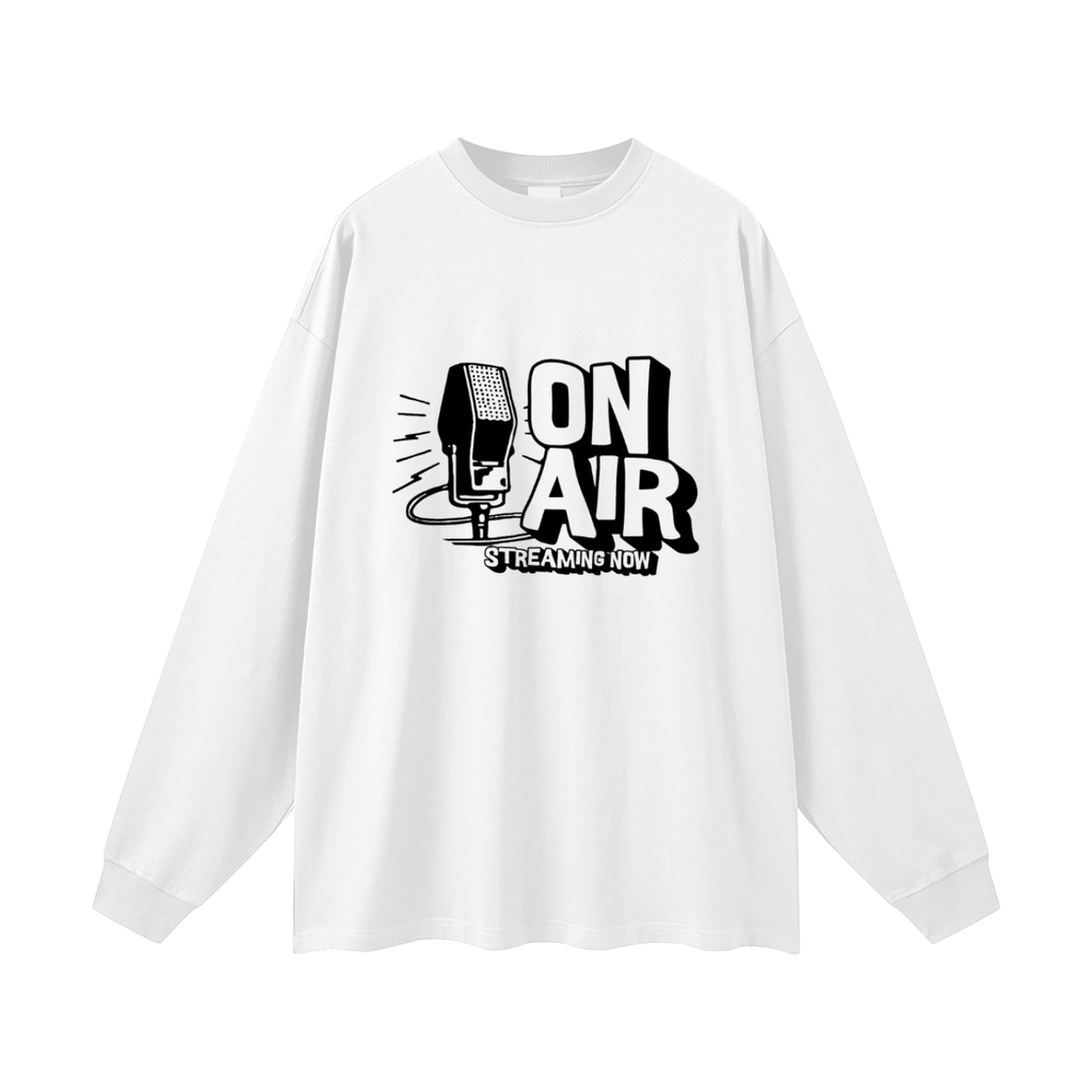 Oversized Unisex Long Sleeve T-Shirt