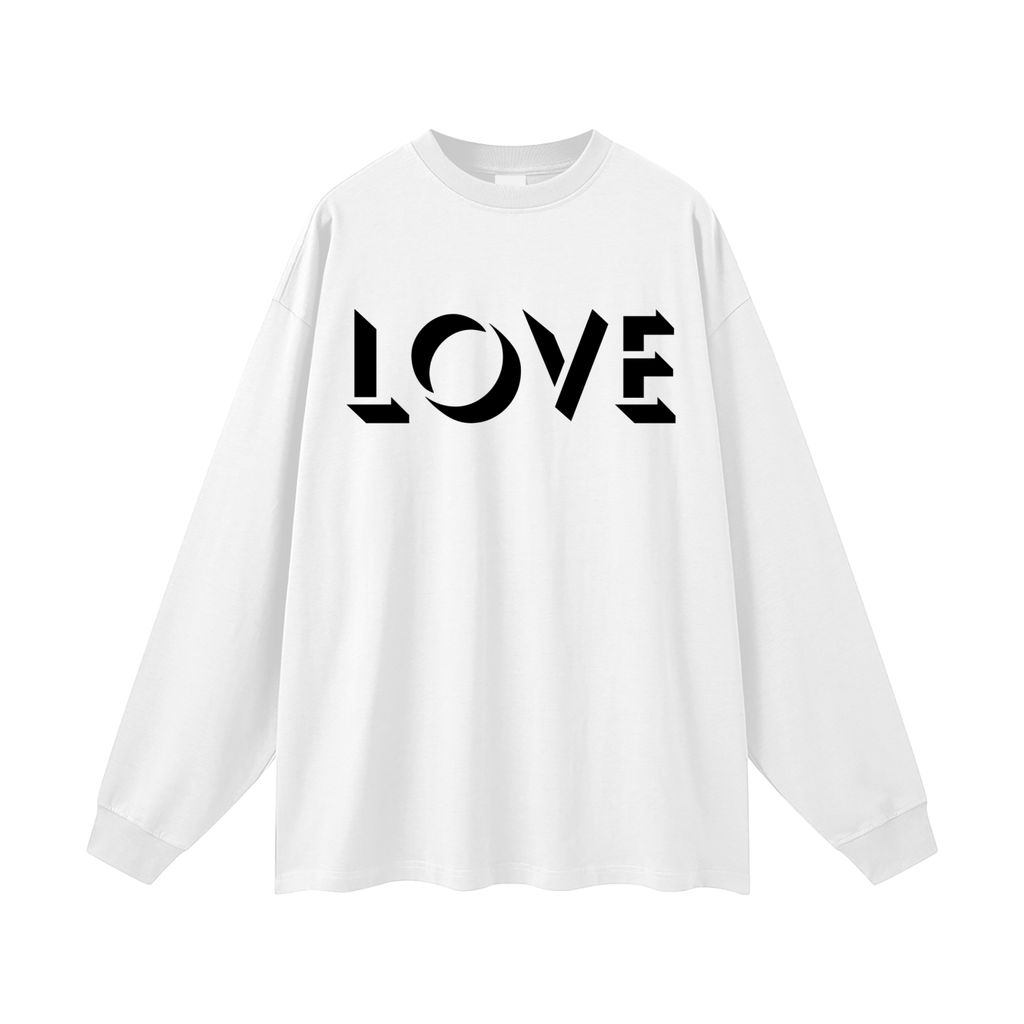 Oversized Unisex Long Sleeve T-Shirt