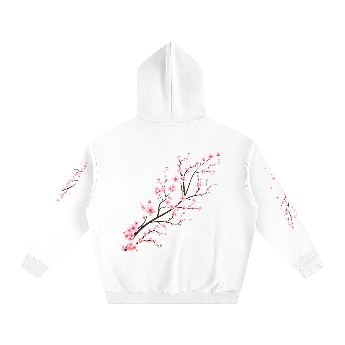 Oversize Fleeced Hoodie