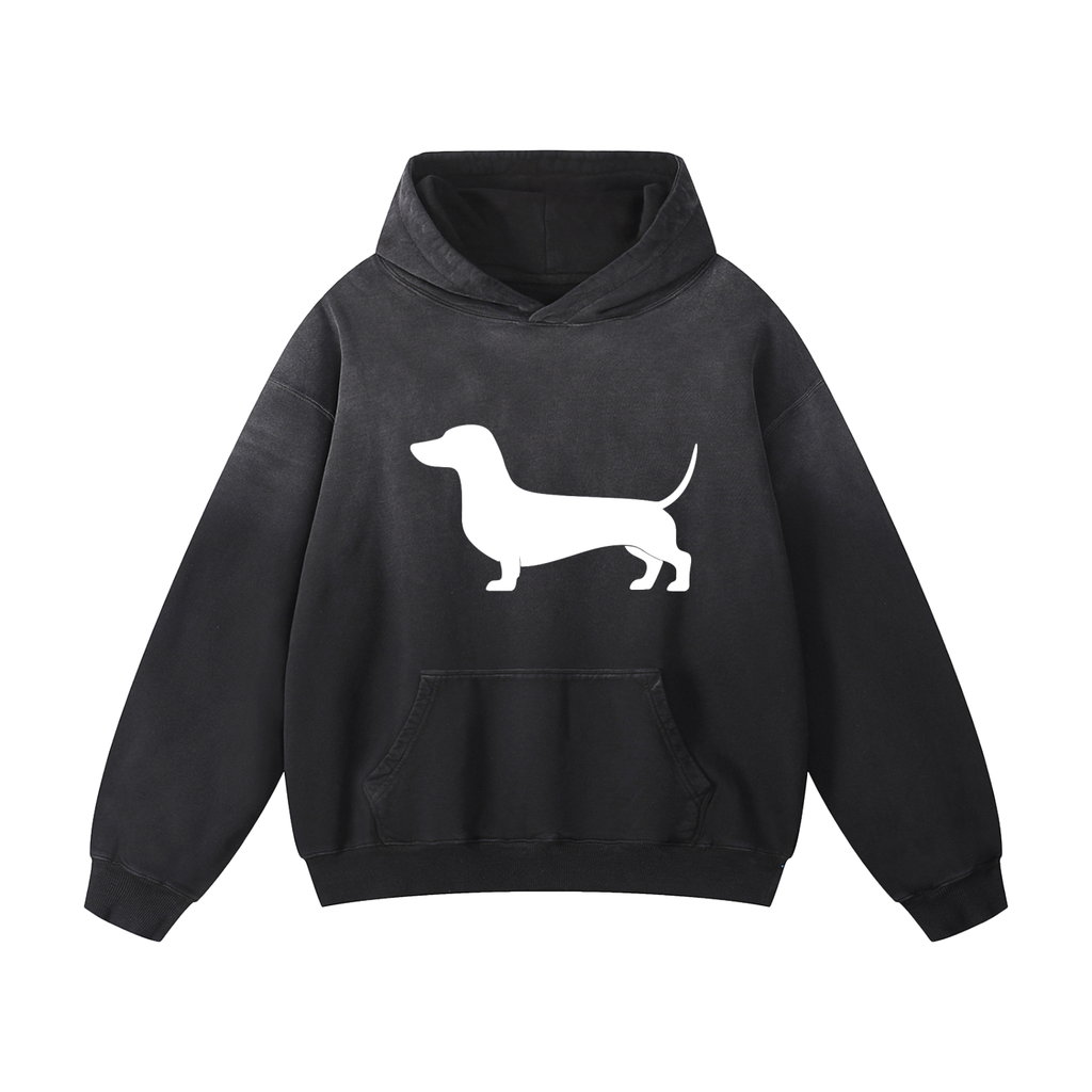 Heavyweight Sunfade Oversized Hoodie