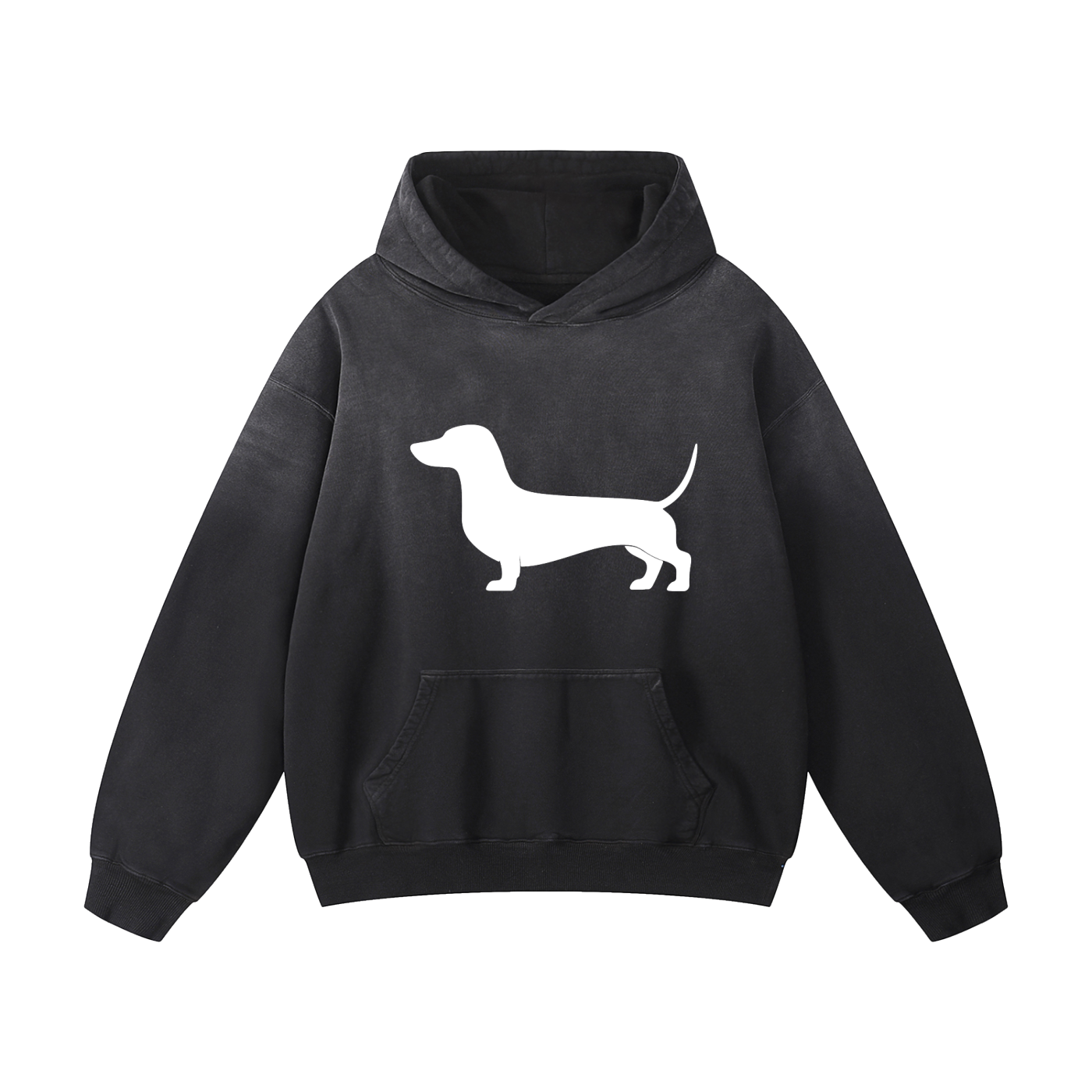 Heavyweight Sunfade Oversized Hoodie