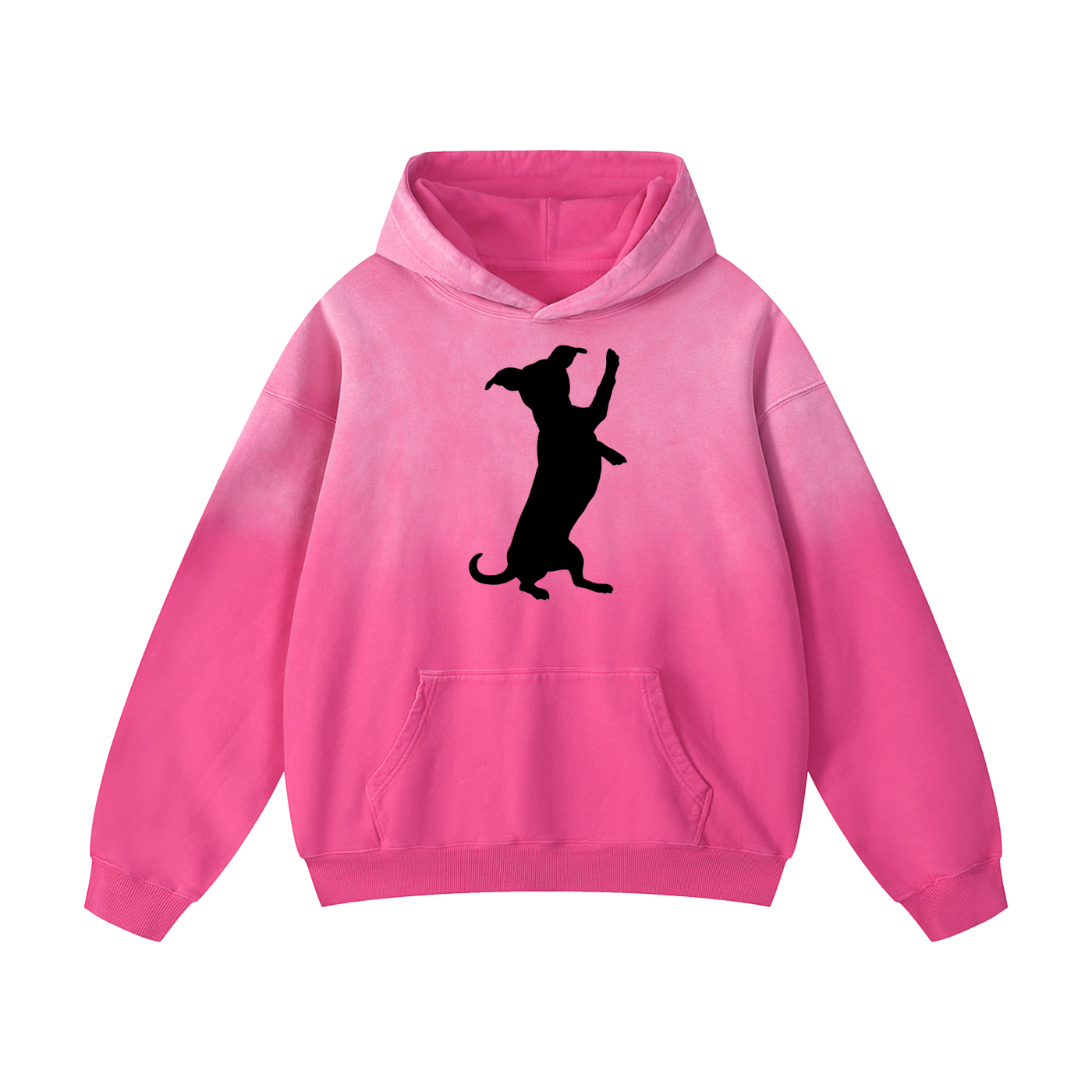 Chihuahua, Heavyweight Sun-fade Oversized Hoodie, Unisex
