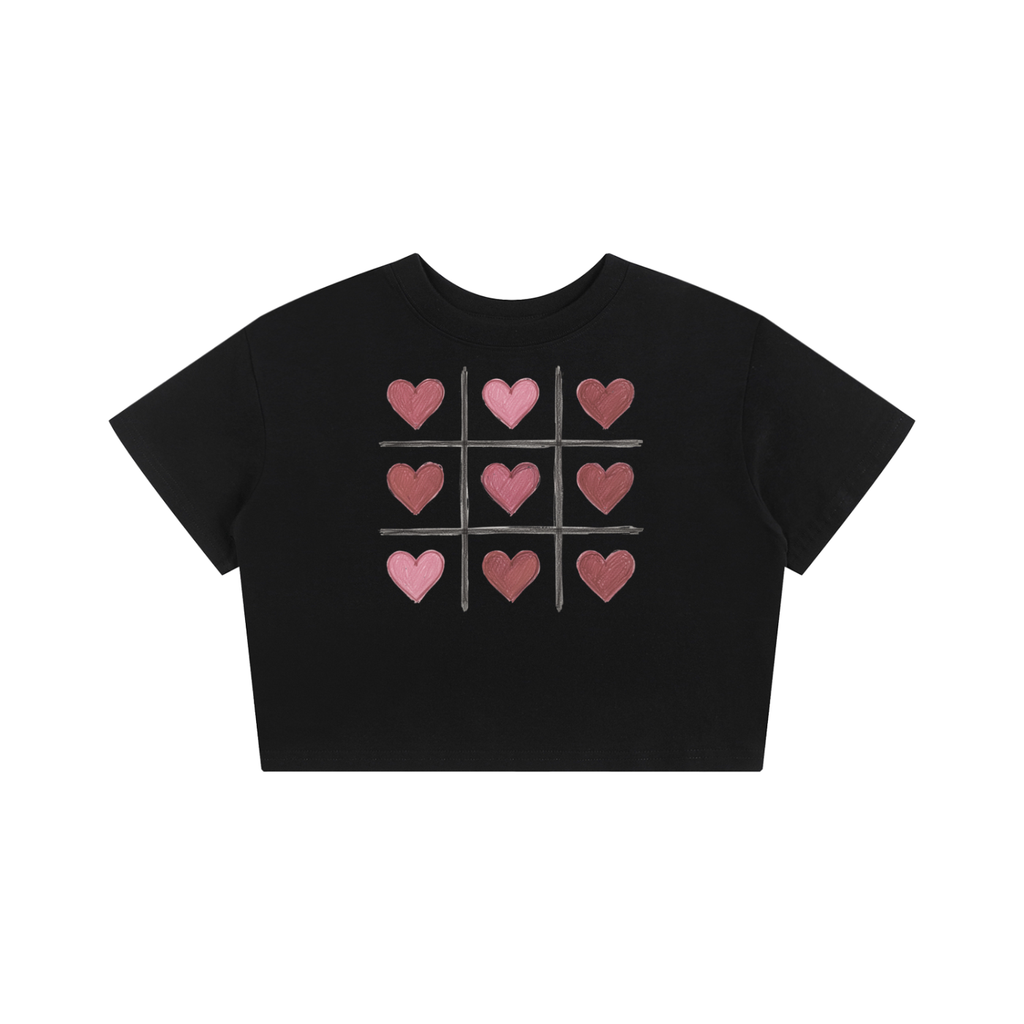 Baby Tee Seamless T-Shirt - 200 GSM