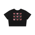 Baby Tee Seamless T-Shirt - 200 GSM