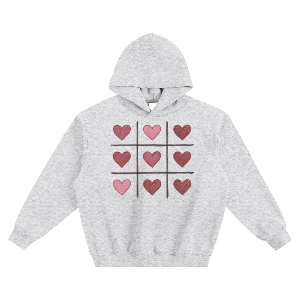 Fleeced Boxy Hoodie