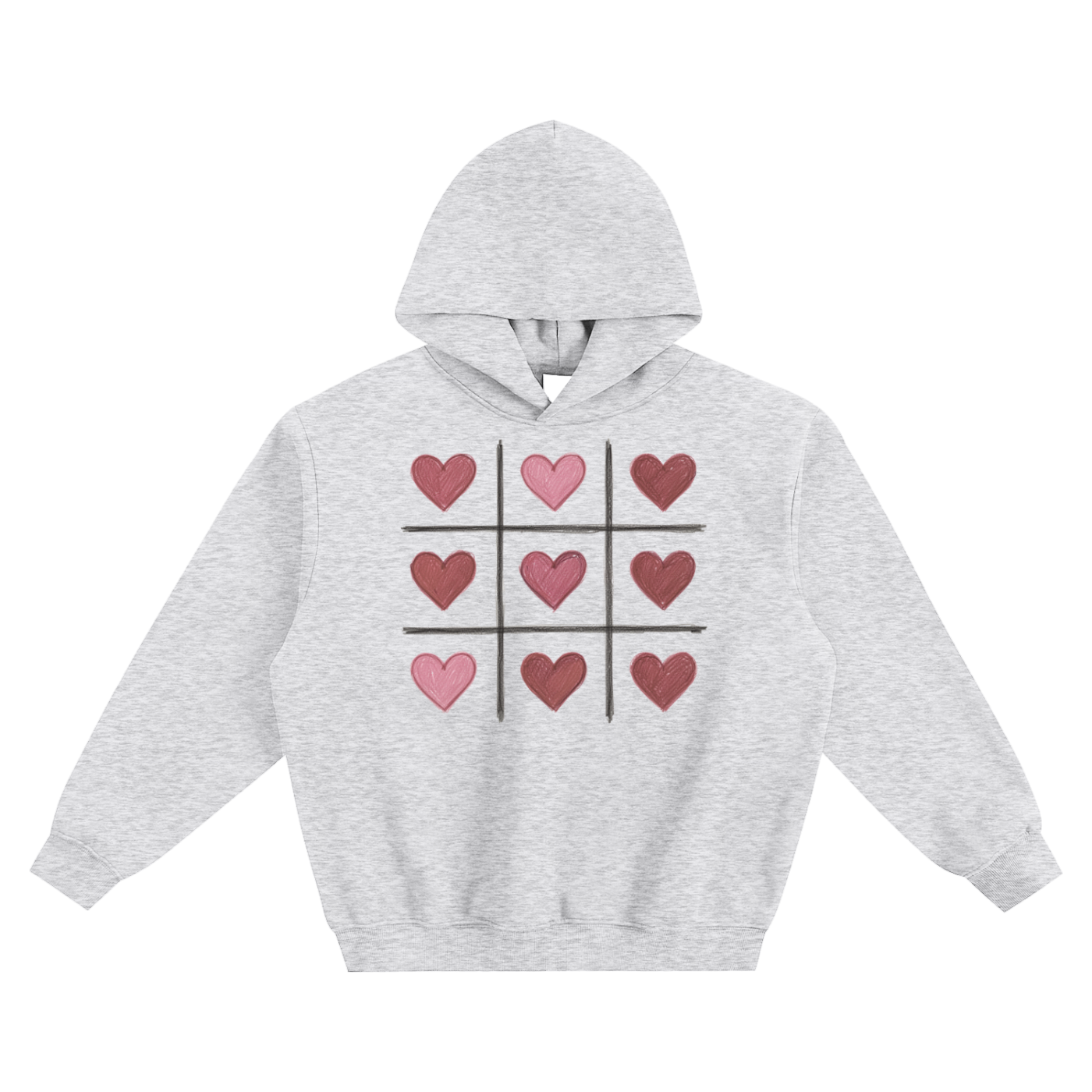 Fleeced Boxy Hoodie