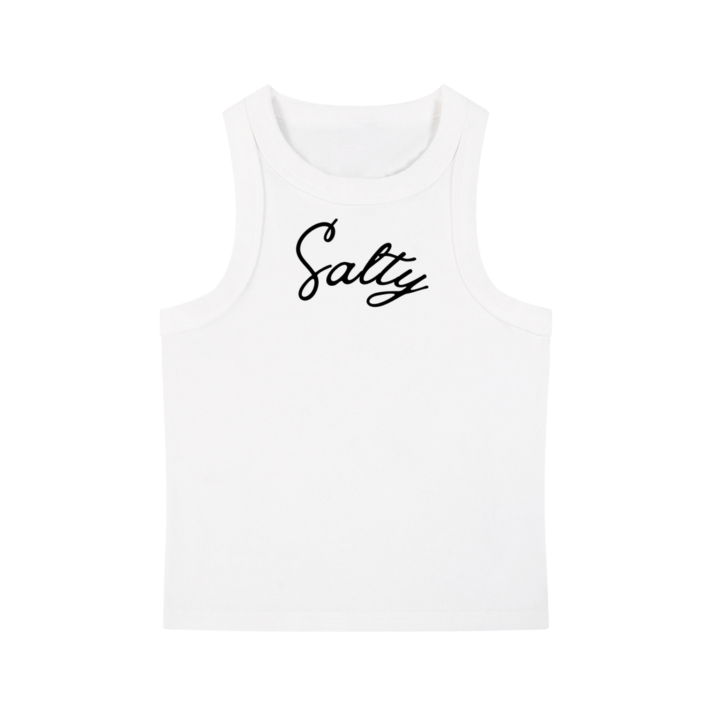 "Salty", Snow Washed Tank Top, Women's