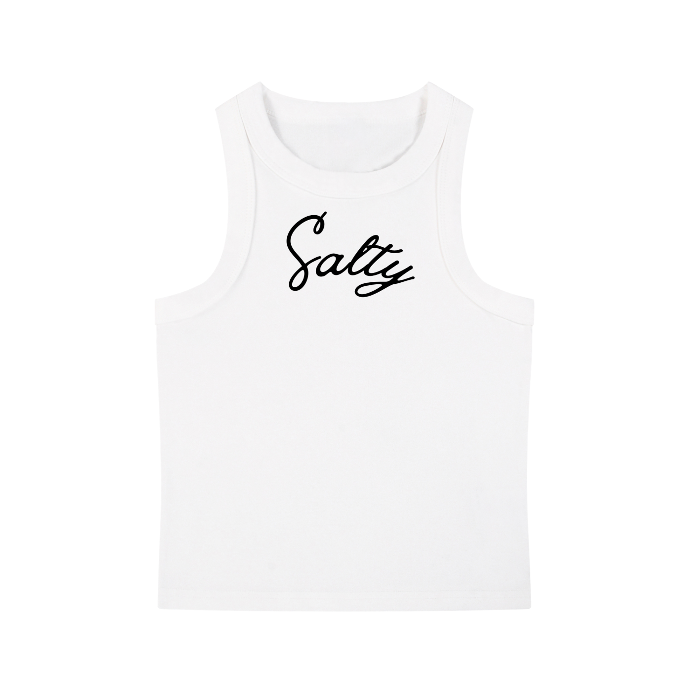 "Salty", Snow Washed Tank Top, Women's