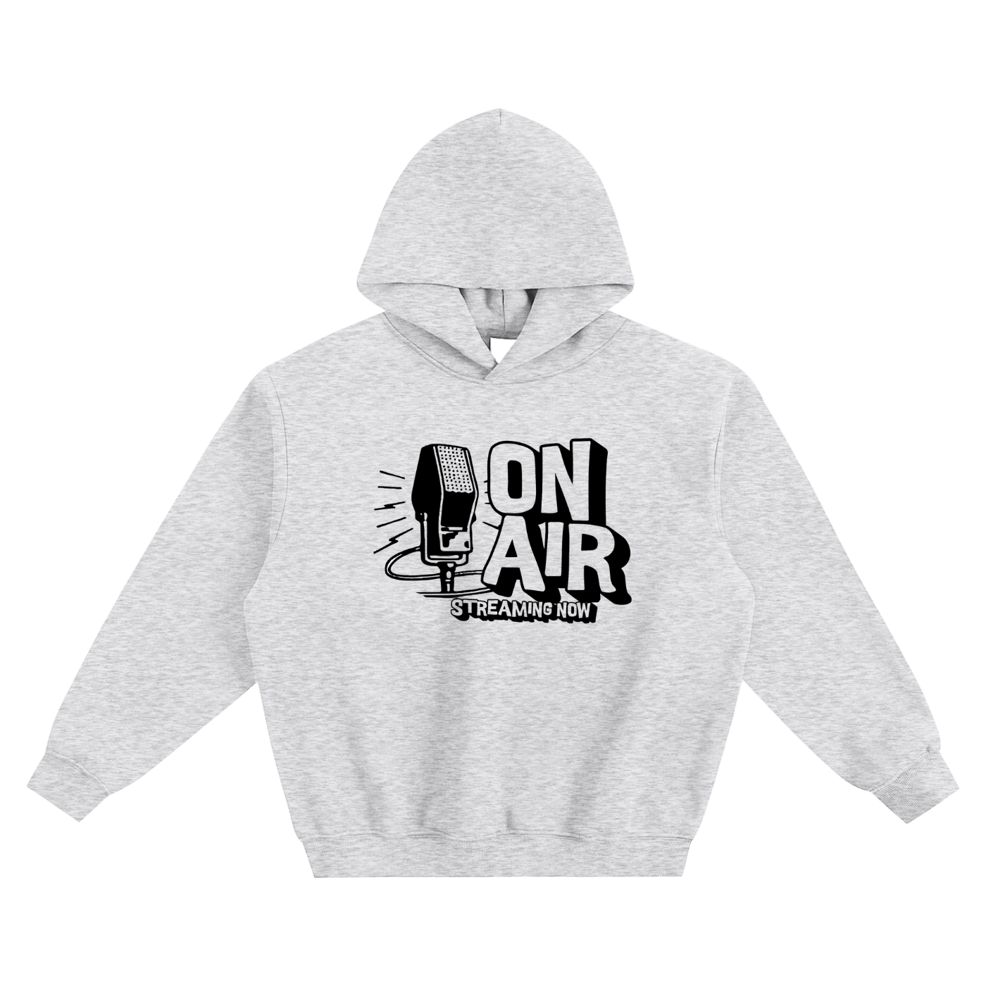 "On Air, Now Streaming", Unisex, Fleeced Hoodie