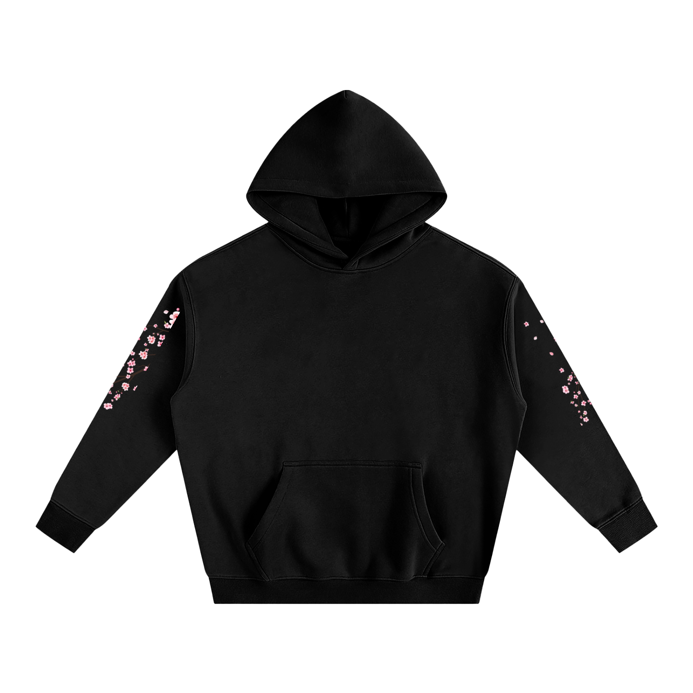 Oversize Fleeced Hoodie