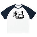 Color-Blocked Raglan Sleeve T-Shirt