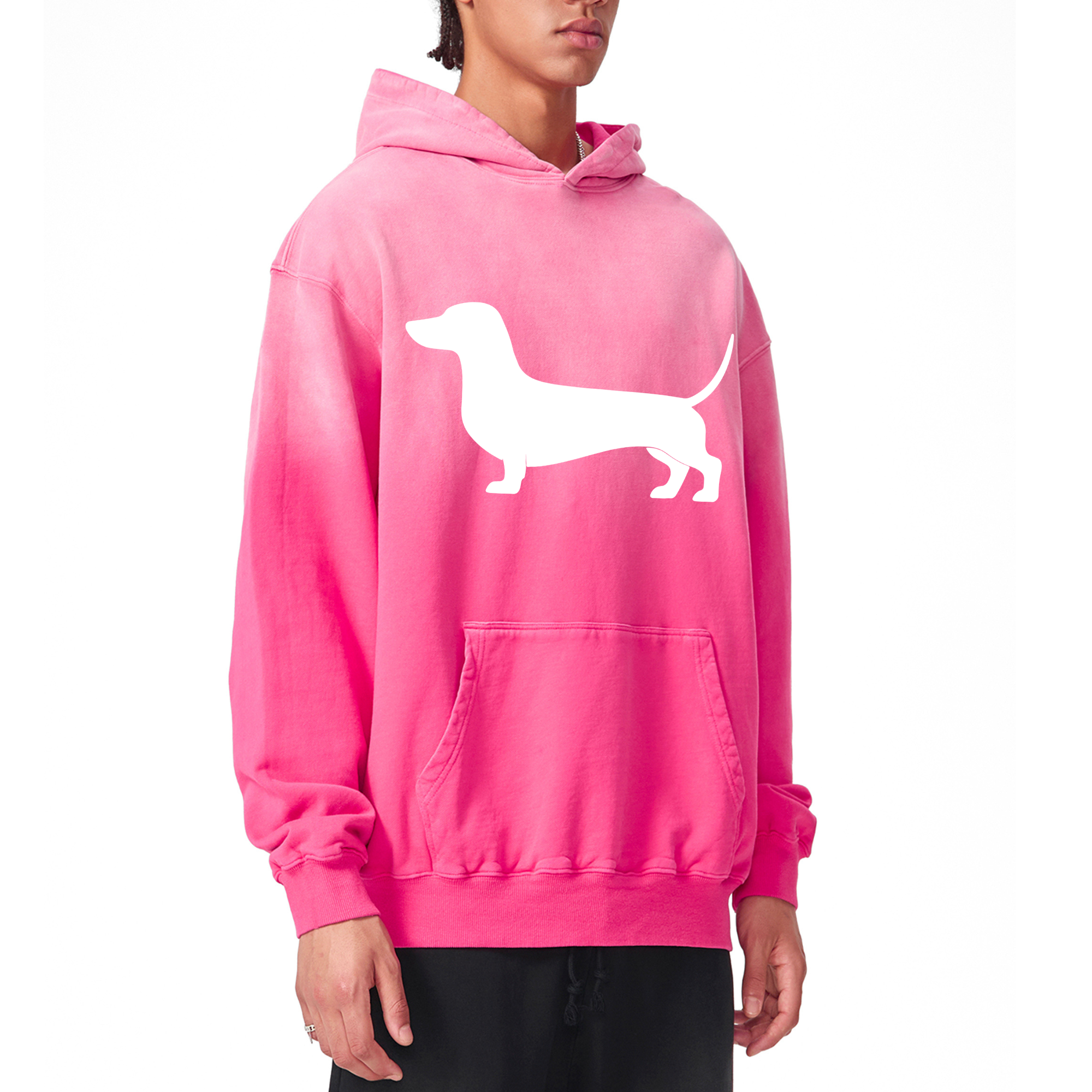 Heavyweight Sunfade Oversized Hoodie