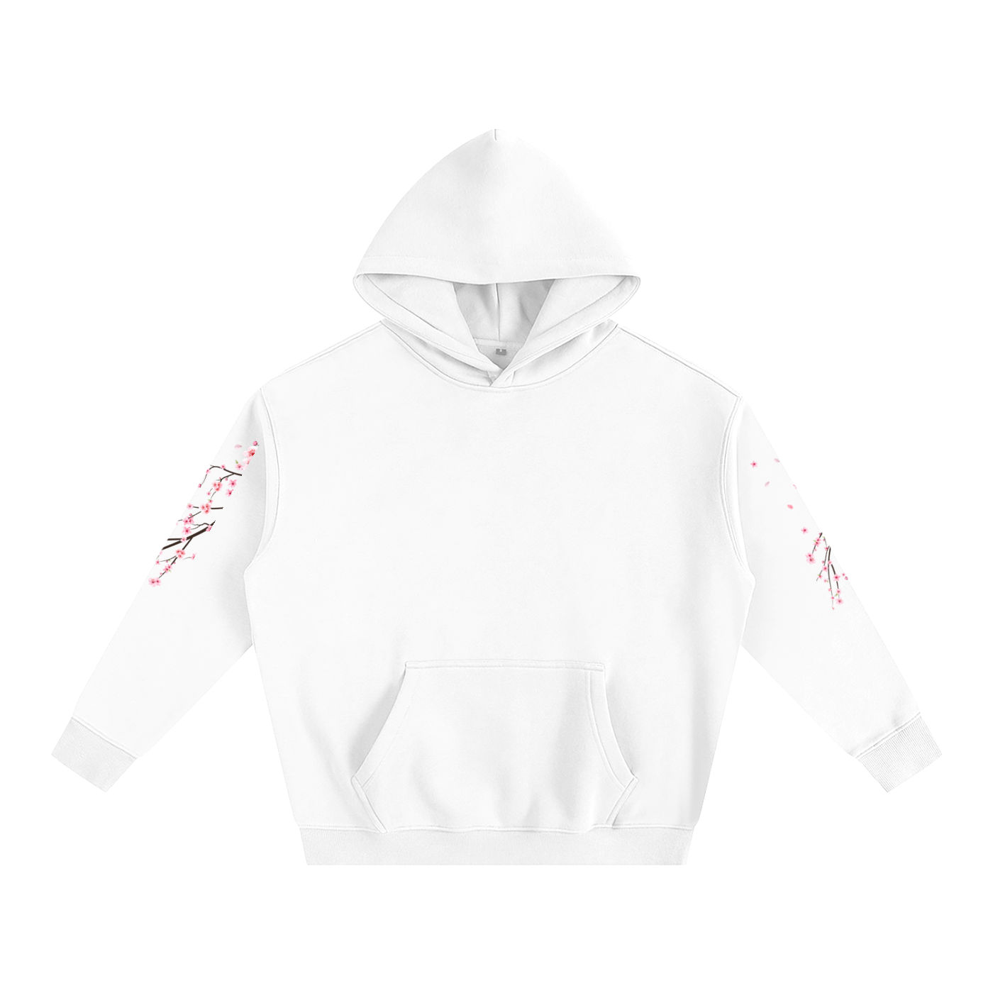 Oversize Fleeced Hoodie