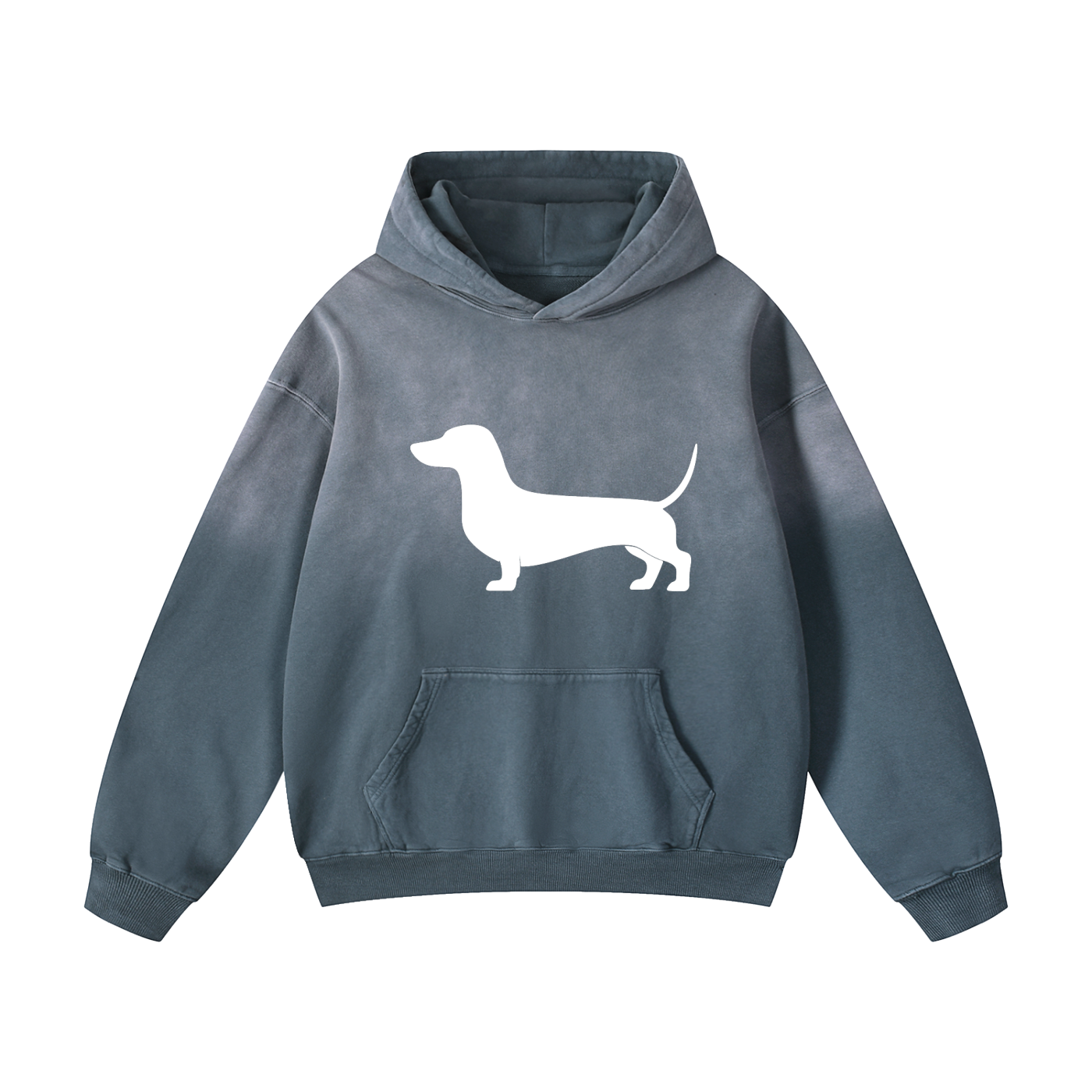 Heavyweight Sunfade Oversized Hoodie