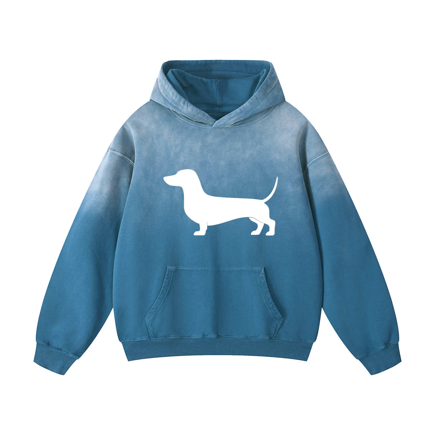 Heavyweight Sunfade Oversized Hoodie