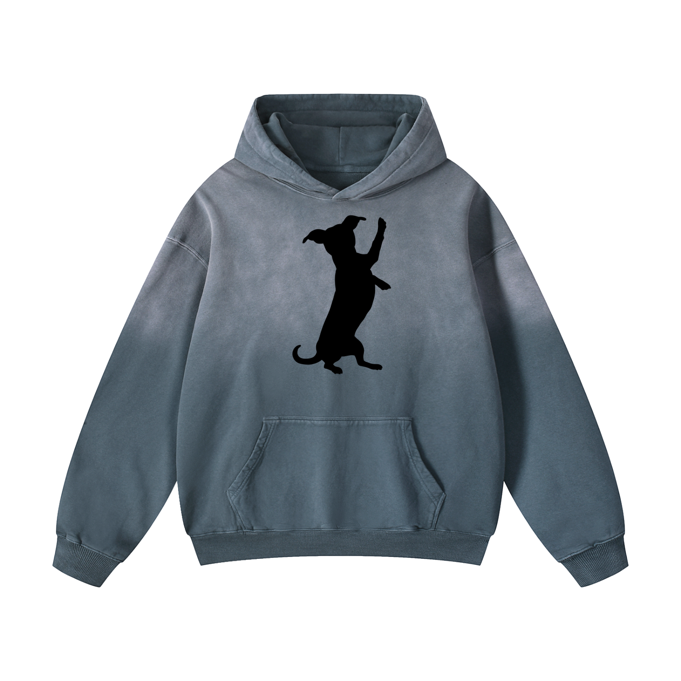 Chihuahua, Heavyweight Sun-fade Oversized Hoodie, Unisex