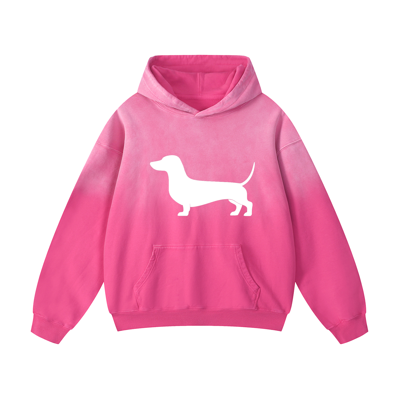 Heavyweight Sunfade Oversized Hoodie