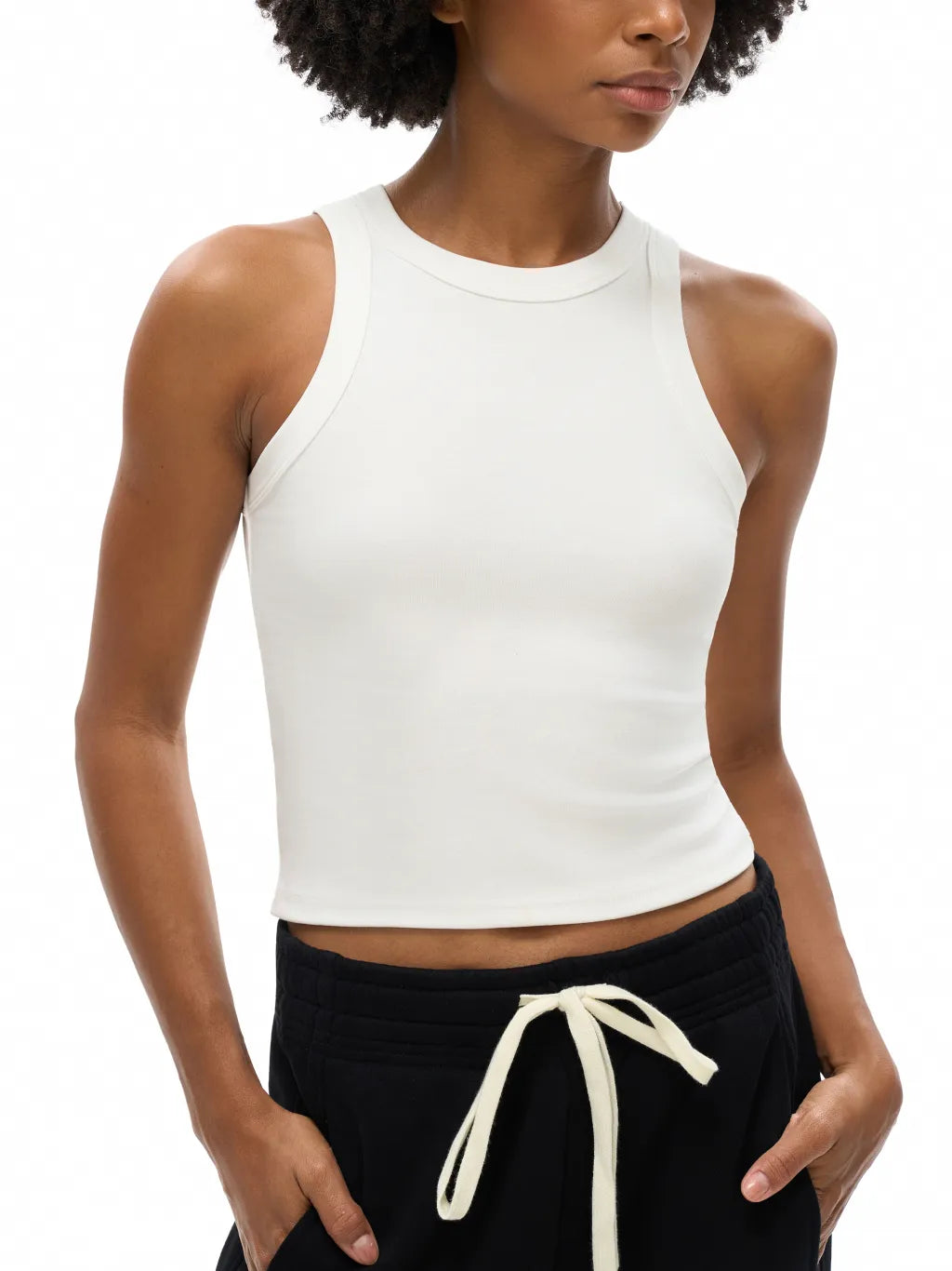 "Salty", Snow Washed Tank Top, Women's