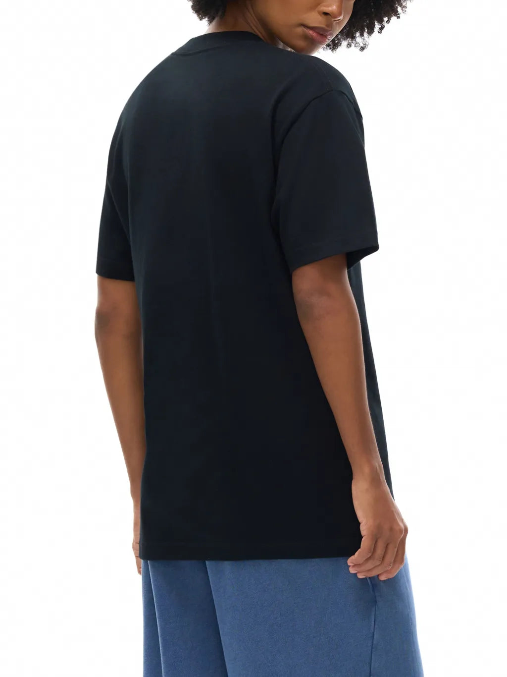 Black "Salty" Unisex Oversized Cotton T-Shirt